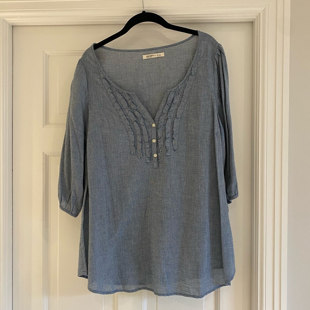 Old Navy 1X Blouse